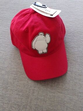 Baymax Baseball Hat Cap